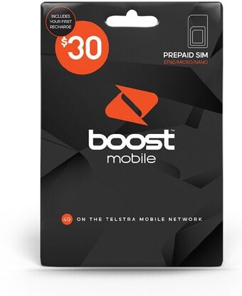 Coles Boost $30 SIM Pack offer