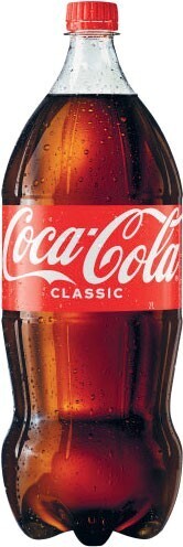 Coles Coca-Cola Soft Drink 2 Litre offer