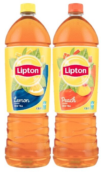 Coles Lipton Ice Tea 1.5 Litre offer
