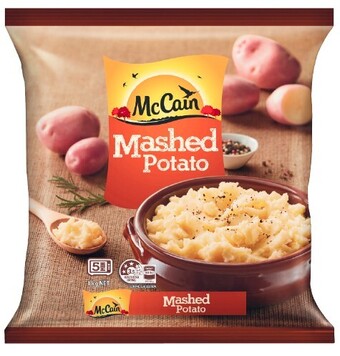 McCain Mashed Potatoes 1kg