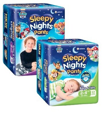 Coles BabyLove Sleepy Nights Pants 8 Pack-12 Pack offer