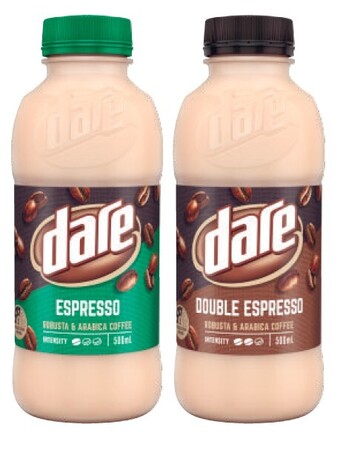 Coles Dare Flavoured Milk 500mL offer