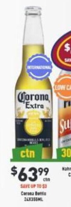 Corona Bottle 24x355ml