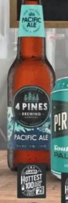 Liquor Legends 4 Pines Pacific Ale offer