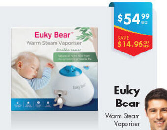 Chempro Euky Bear Warm Steam Vaporiser offer