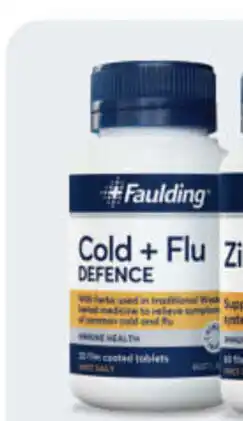 Chempro Faulding Cold & Flu Defence 30 Tablets offer