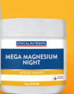 Ethical Nutrients Mega Magnesium Night