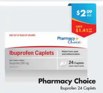 Chempro Pharmacy Choice Ibuprofen 24 Caplets offer