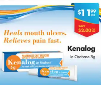 Chempro Kenalog In Orabase 5g offer