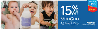Chempro MooGoo Selected Baby Care Range offer