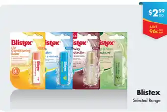 Chempro Blistex Selected Range offer