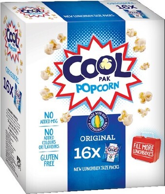 BIG W Cool Pak 16-Pack Popcorn offer