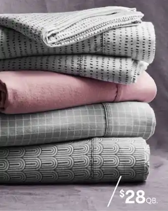 Kmart Flanelette Sheets offer