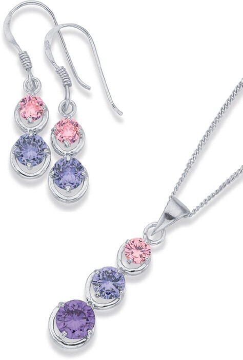 Prouds necklace deals and earring sets