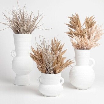 Pillow Talk Greca Vase by Habitat offer