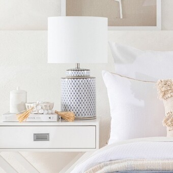 Pillow Talk Leila Table Lamp by Amalfi offer