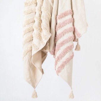 Arc Tufted Throw by M.U.S.E.