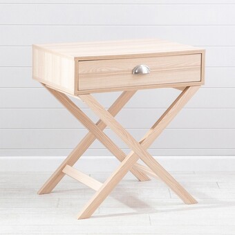 Brandy Bedside Table by Habitat