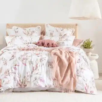 Pillow Talk Amity Quilt Cover Set by Habitat offer