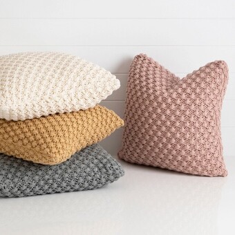 Pillow Talk Popcorn Cushion by M.U.S.E. offer