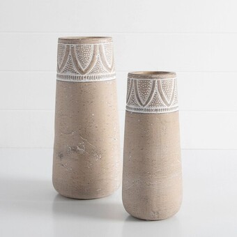Pillow Talk Arita Decorative Vase by Habitat offer
