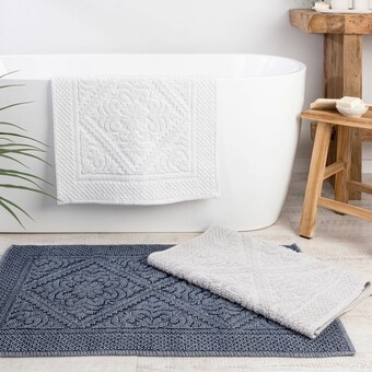 Pillow Talk Classic Bath Rug by M.U.S.E. offer