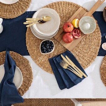 Pillow Talk San Vito Table Setting Range by Habitat offer