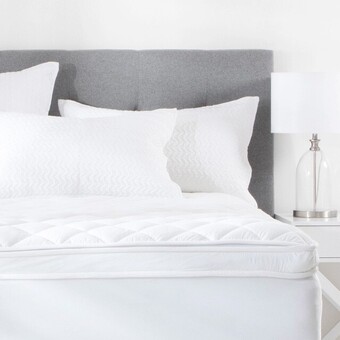 Pillow Talk Hotel & Home Superior 2500gsm Mattress Topper by Hilton offer
