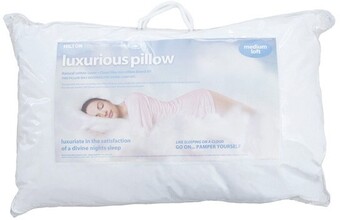 Pillow Talk Luxurious Microfibre Pillow by Hilton offer