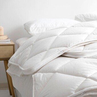 Pillow Talk Every Season Australian Wool Quilt Set by Habitat offer