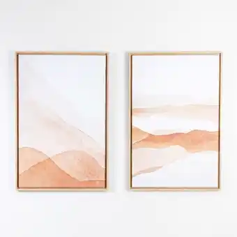Desert Skies Canvas by Habitat