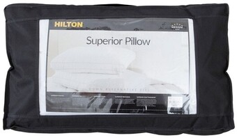 Pillow Talk Hotel & Home Superior Microfibre Firm Pillow by Hilton offer