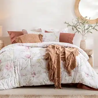 Pillow Talk Willow Comforter Set by Essentials offer
