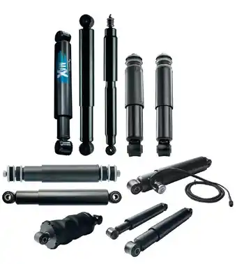 SACHS Shock Absorber - 313 747