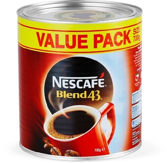 BIG W Nescafé Blend 43 Value Pack 700g offer