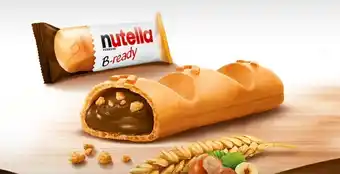 BIG W NEW Nutella B-Ready Bar 22g offer