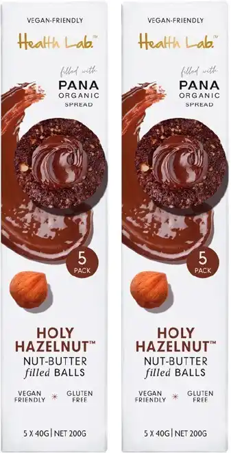 BIG W Health Lab Holy Hazelnut Ball 200g offer