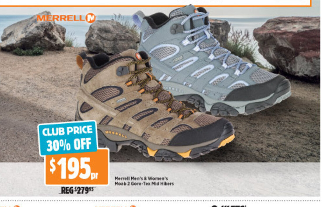 anaconda merrell moab