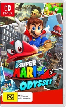 BIG W Nintendo Switch Super Mario Odyssey offer