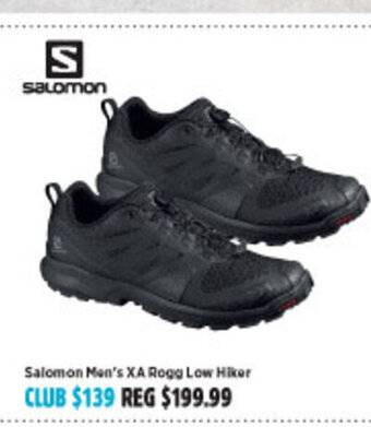 Anaconda Salomon Men's XA Rogg Low Hiker offer