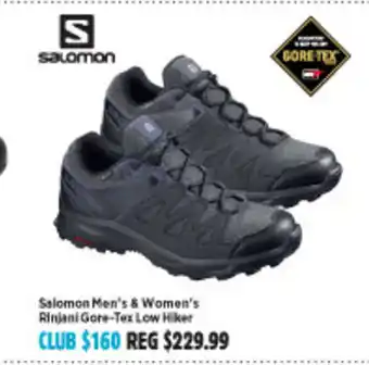 Anaconda Salomon Men's % Women's Rinjani Gore-Tex Low HIker offer