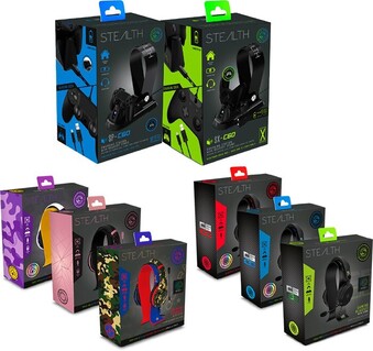 BIG W Stealth Headsets offer