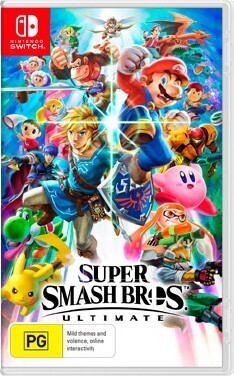 BIG W Nintendo Switch Super Smash Bros Ultimate offer