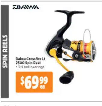 Anaconda Daiwa Crossfire Lt 2500 Spin Reel offer
