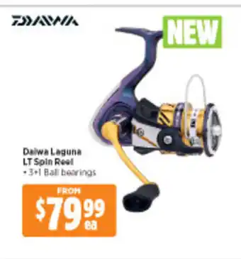 Anaconda Daiwa Laguna LT Spin Reel offer