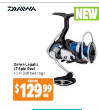 Anaconda Daiwa Legalls LT Spin Reel offer