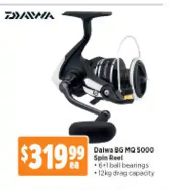 Anaconda Daiwa BG MQ 5000 Spin Reel offer