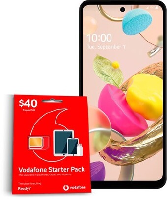 BIG W Vodafone LG K42^ offer
