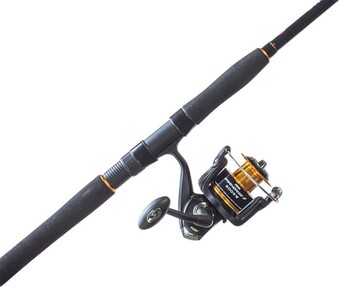 Anaconda Penn Warhorse II Spin Combo offer