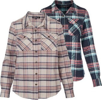 Anaconda Cederberg Women’s Sekai Flannel Shirt offer